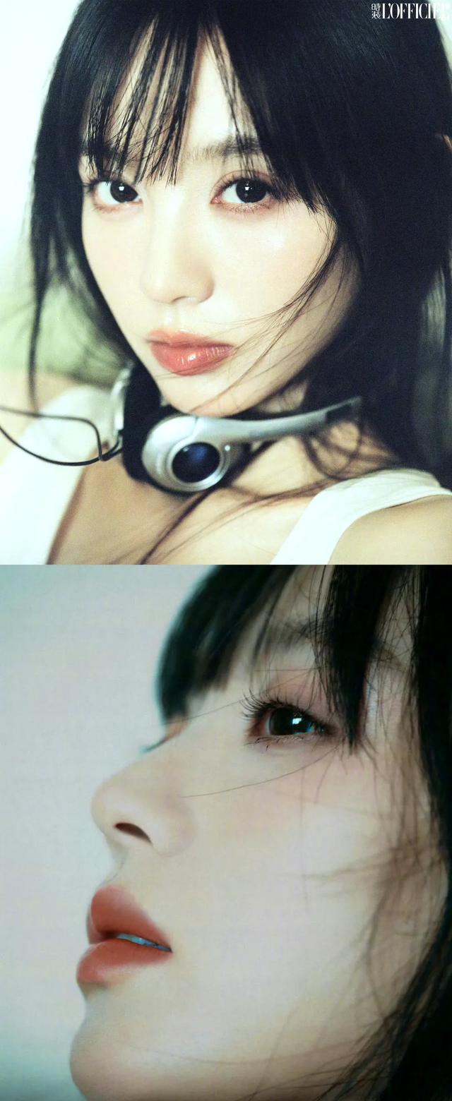 田曦薇撞刊白鹿，没了齐刘海差点认不出，但还是很美的！