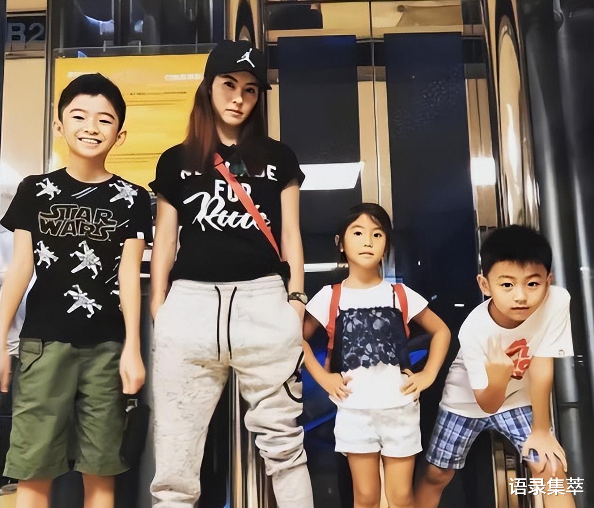 张柏芝6岁小儿子近照曝光！这颜值，像谁不用我说了吧？