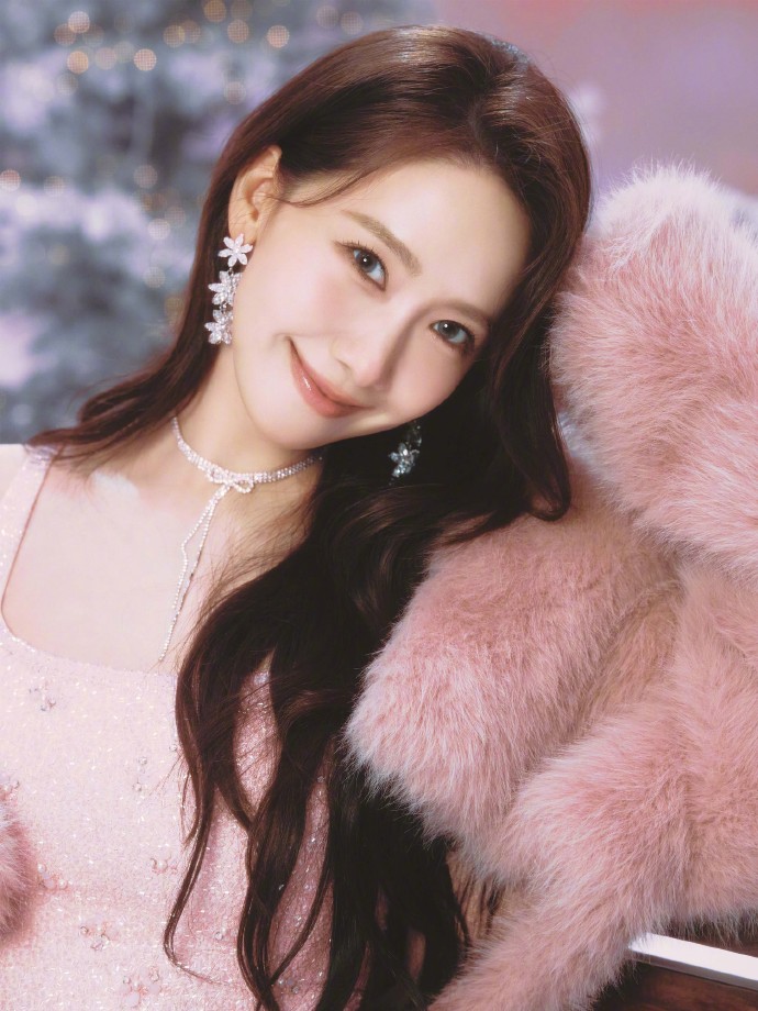 林允儿如此迷人的美