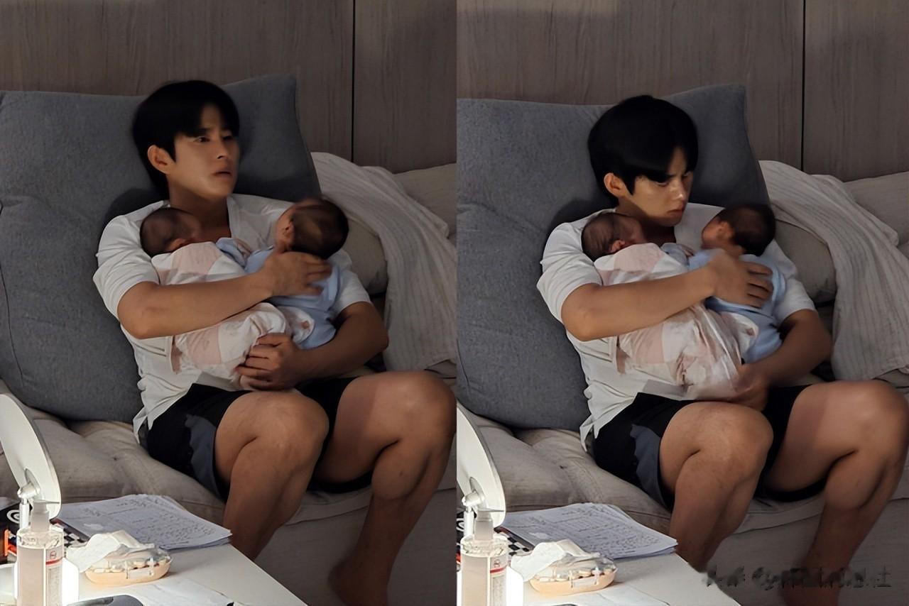 韩国喜剧演员因为爱情过度劳累，公开疲惫不堪的近况