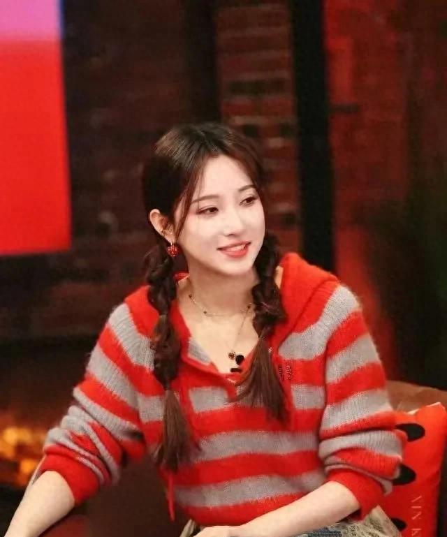 原来马凡舒这么漂亮，这样的马凡舒好甜美、好可爱呀！