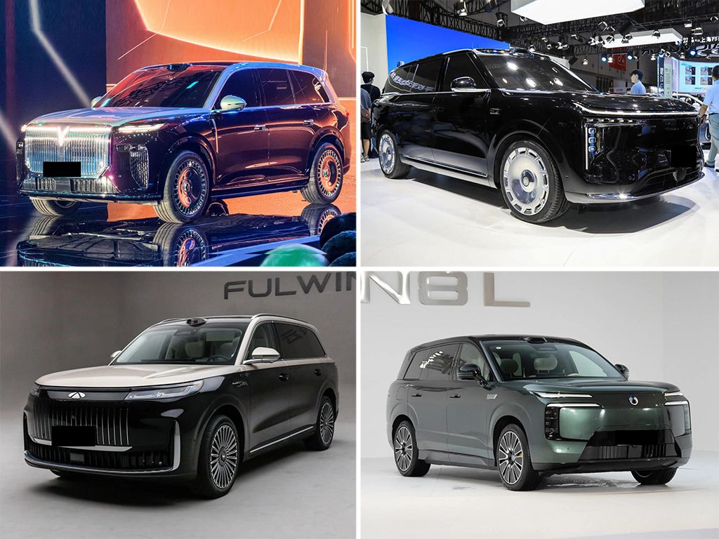 盘点第四季度将上市的4款大型SUV，口袋里钱少的最好不要点进来