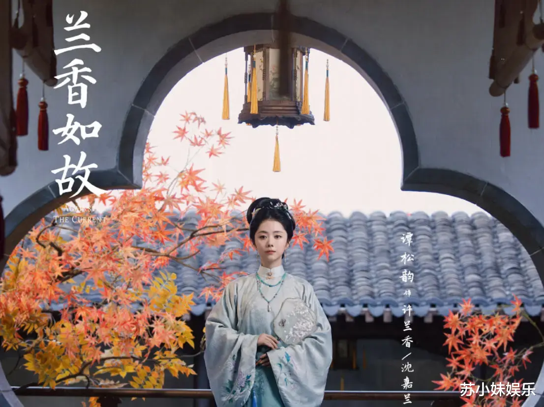 谭松韵《兰香如故》,打破甜美标签,上演贵女变丫环到主母复仇记