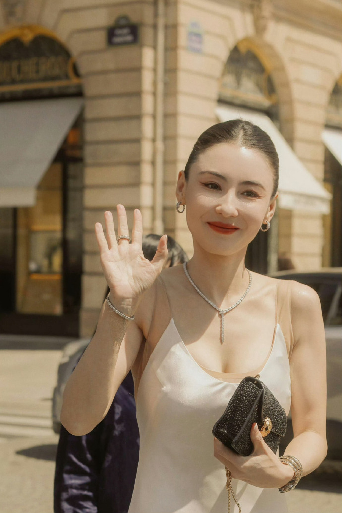 柏芝姐的状态,真是让人羡慕又嫉妒。