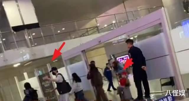 魏晨一家三口合体，妻子抱着儿子看他演唱会，小橙子个头长得真高