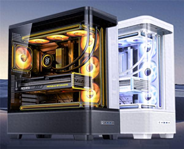 喬思伯TK-5機箱首發(fā)599元：雙曲面一體彎折玻璃