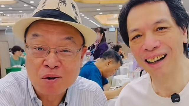 “如花”李健仁近况！中风六年断崖式衰老，已可以站立及简单交流