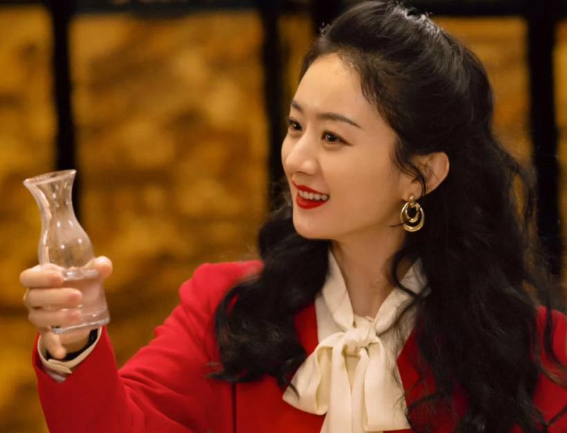 给2025年“进步最大7位女演员”排名，赵丽颖仅第2，第1实至名归