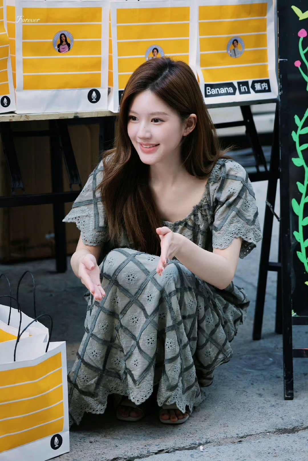 赵露思 她的眼睛像会说话