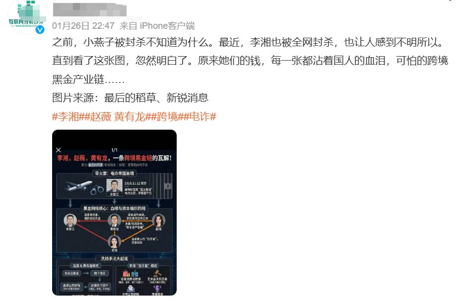 王岳伦不忍了！公开回应李湘参与缅北诈骗传闻，原来韩红没说谎