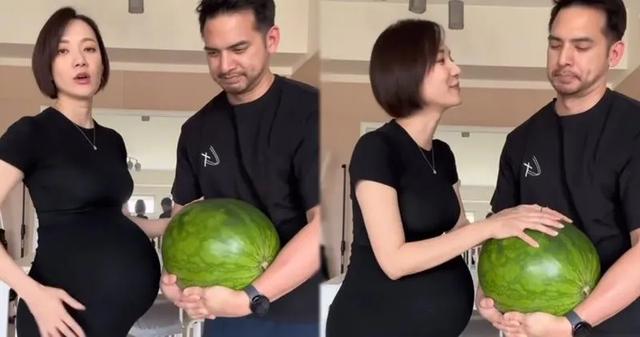 萧正楠感谢黄翠如忍痛喂母乳,王君馨怀孕39周让老公体验做大肚婆