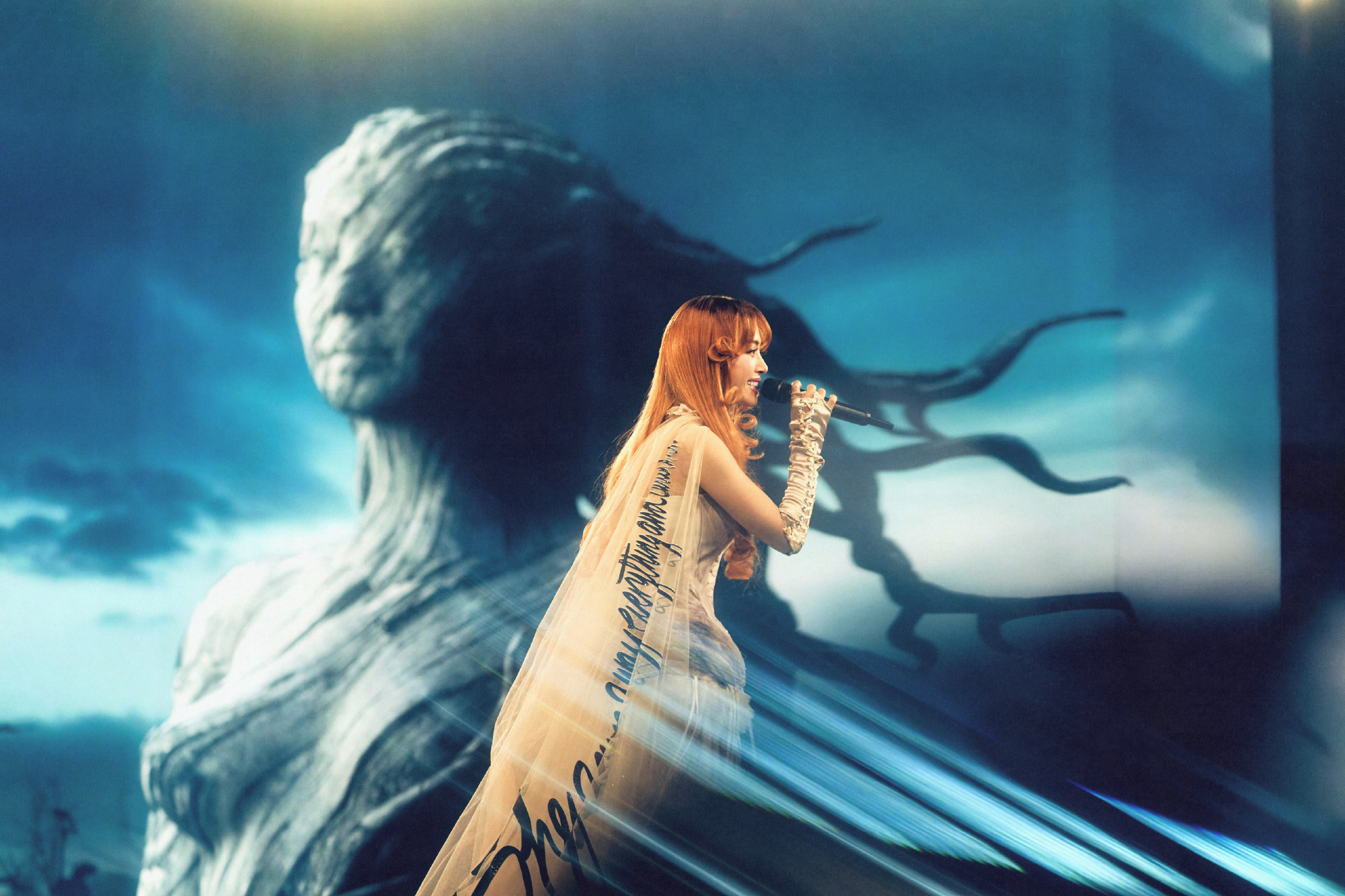 蔡依林在台北大巨蛋举办的三场演唱会亏损超7000万人民币