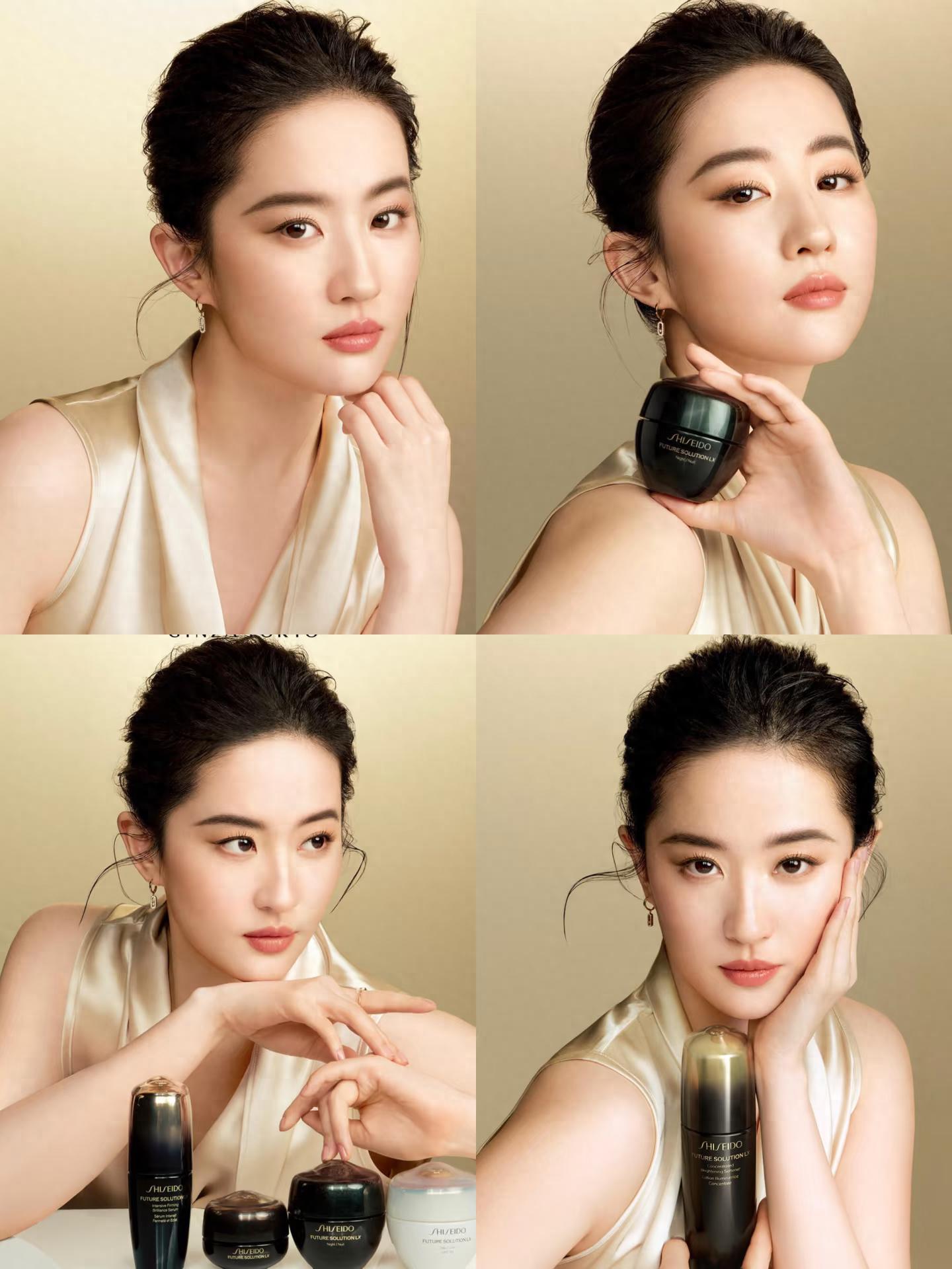 好看，刘亦菲官宣新图