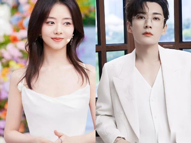 谭松韵《兰香如故》终于找到男主开始围读了，男主是三界第一美男