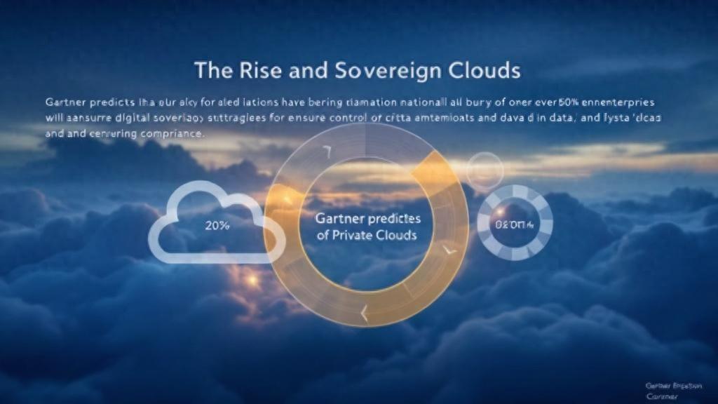 私有化云端：私有云和主權云的崛起