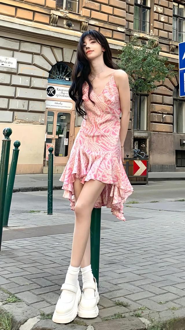 鞠婧祎，美艳动人，娇嫩欲滴