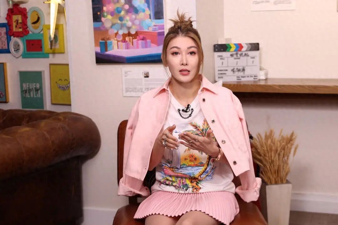 前TVB女星霸气回应外貌崩坏质疑:我是一个靓女