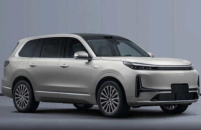 定位6座大型SUV,吉利银河M9申报图曝光,搭载1.5T插电混动