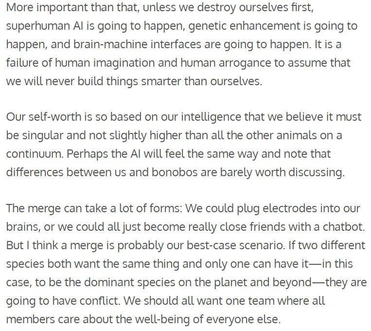 OpenAI和奧特曼將投資一家腦機接口公司，直接與Neuralink競爭