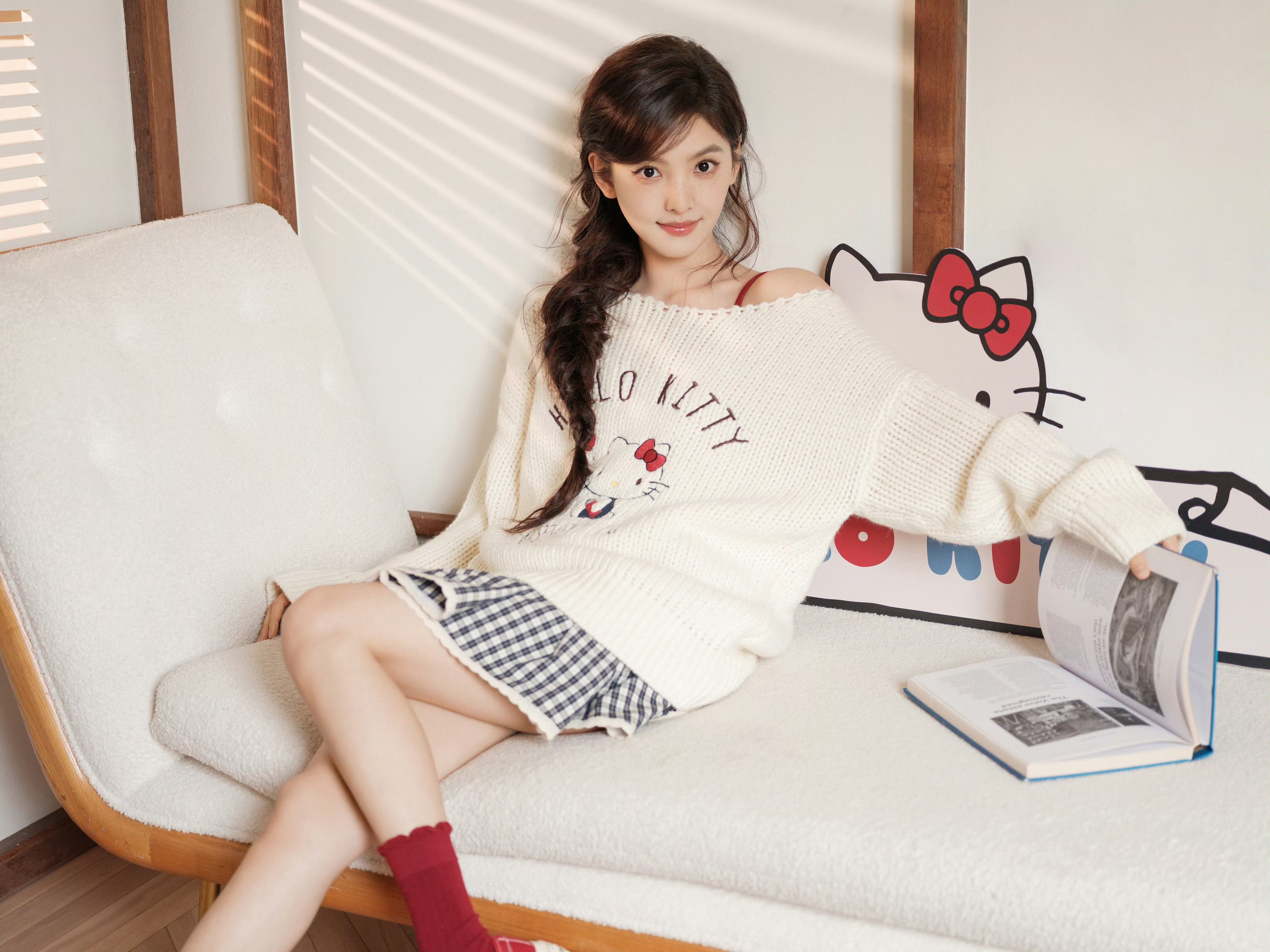 章若楠漂亮又可爱，元气感十足