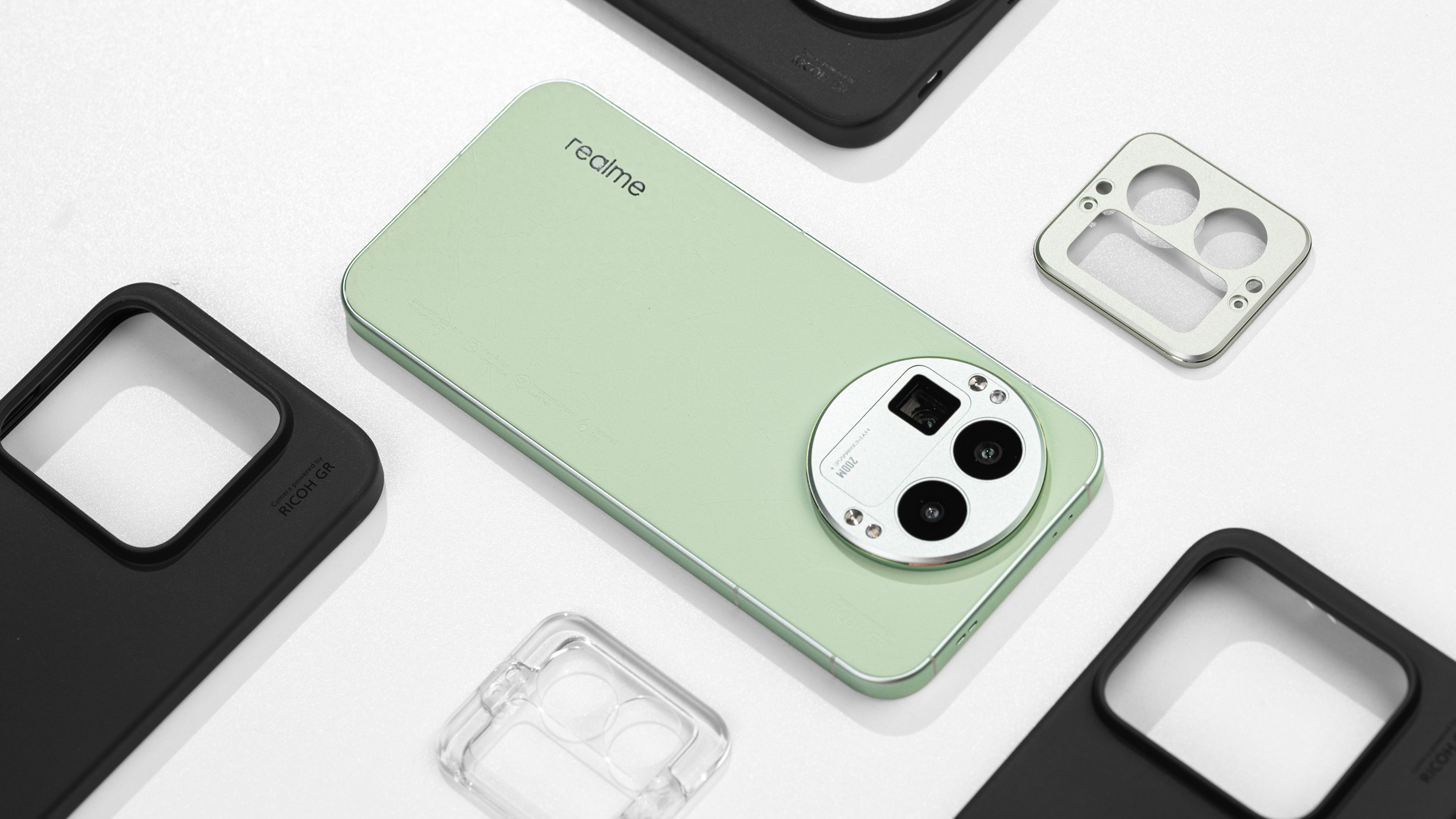 是方是圓你說了算 帶DIY屬性的真我GT8 Pro圖賞