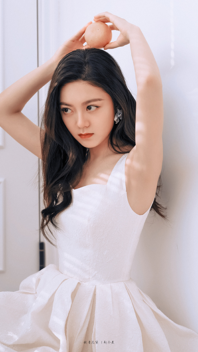 赵今麦。看美女,心情好