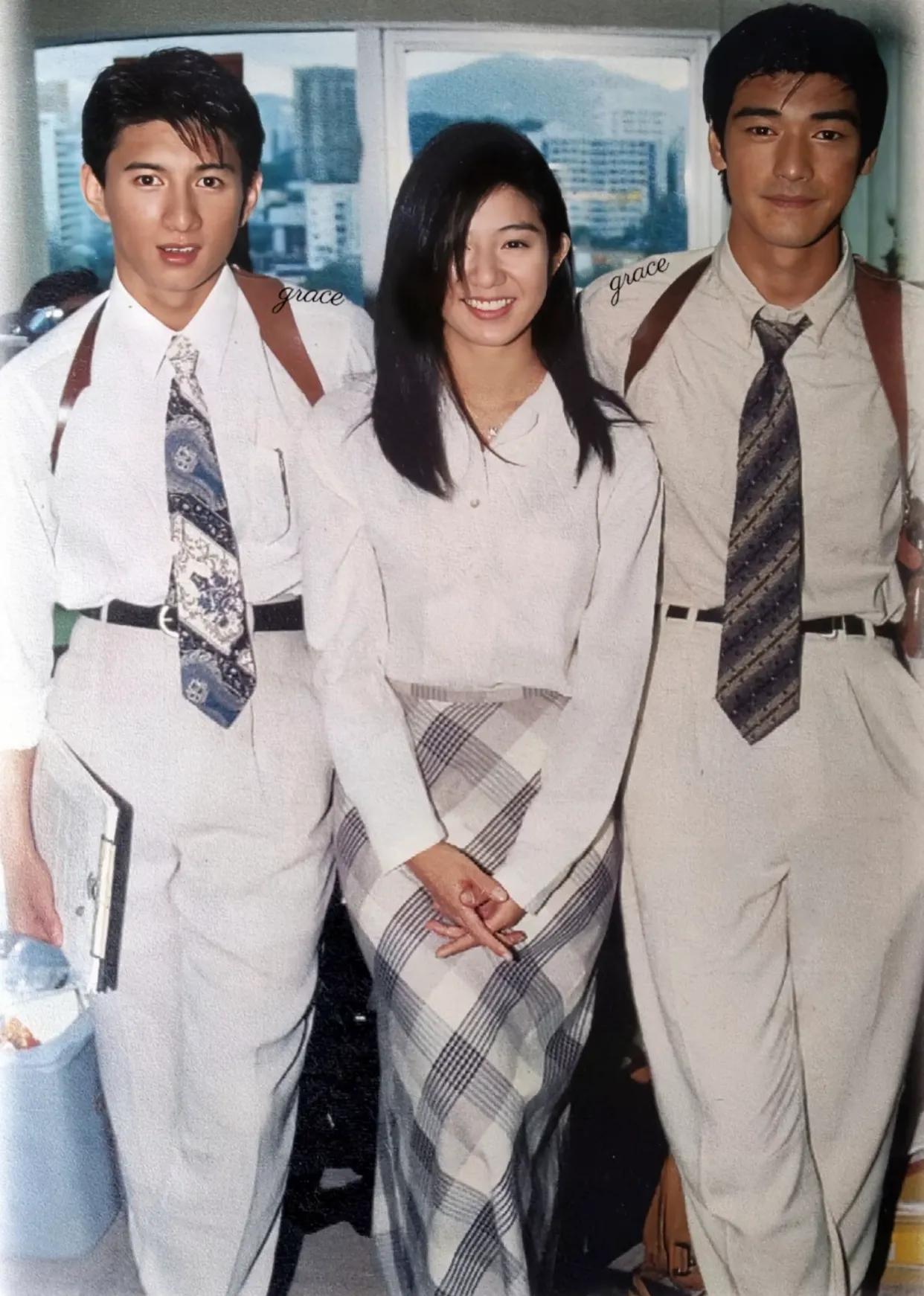 岁月不败美人！51岁杨采妮风采依旧，头发超多，就是有点恋爱脑