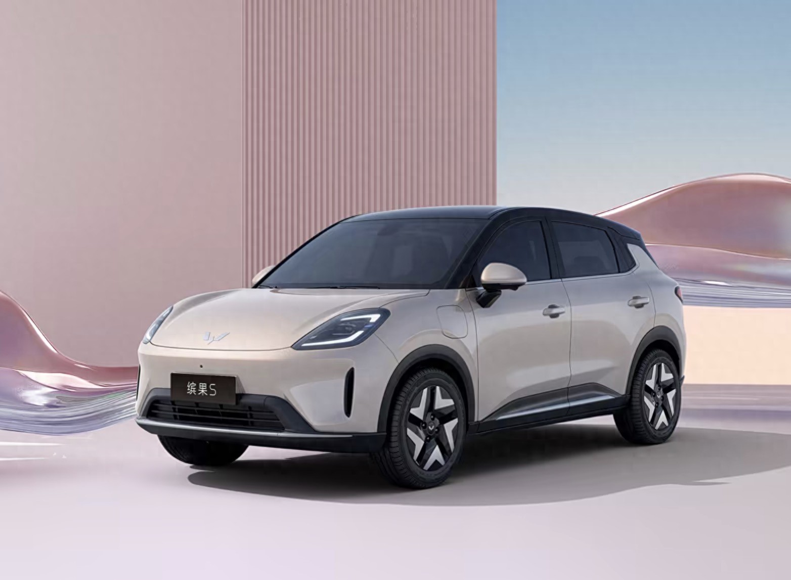 五菱缤果S正式开启预售，续航达430公里，预售价6.88万起