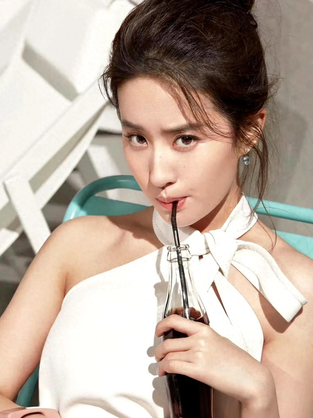 刘亦菲 这也太美了吧