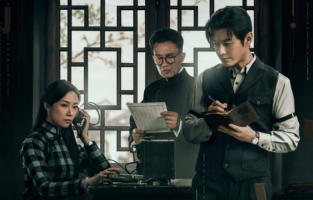 湖南台今晚开播!40集谍战大剧来了,看完预告片我敢说:这剧必火