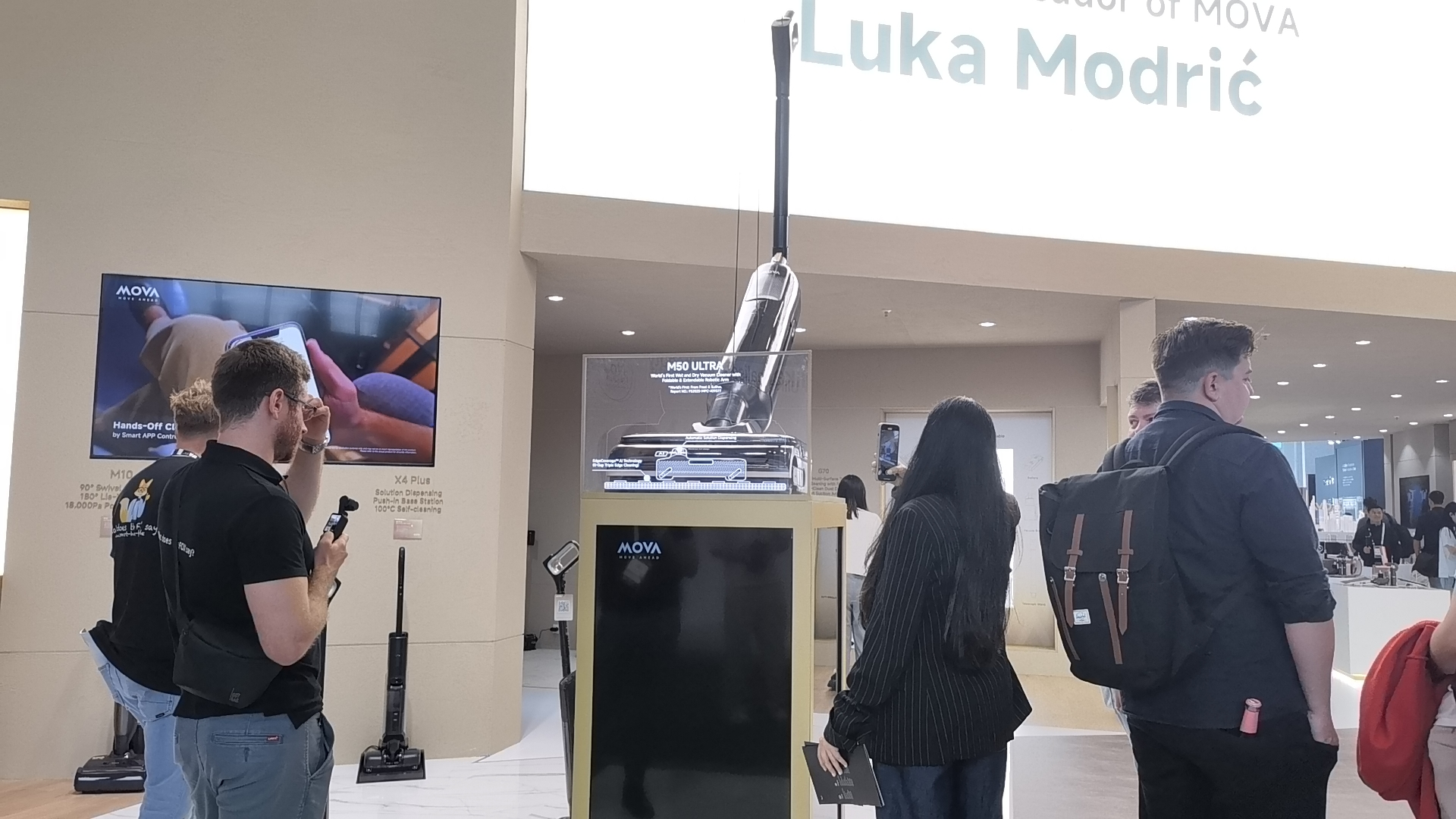 IFA 最火焦點！MOVA智能清潔進入“雙臂時代”