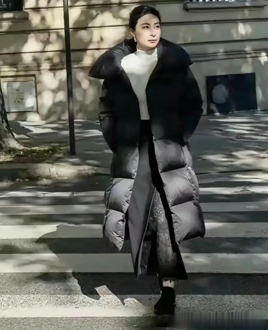 差点认不出这是郭晶晶了