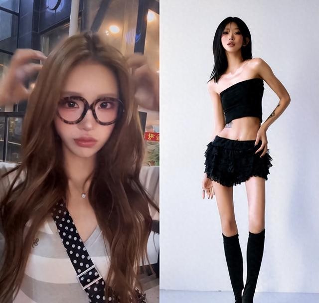 星二代女孩自述逆袭之路,网友:腿像一折就断