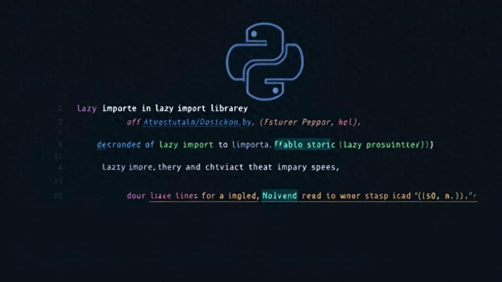 Python引入延遲導入機制顯著提升程序啟動速度