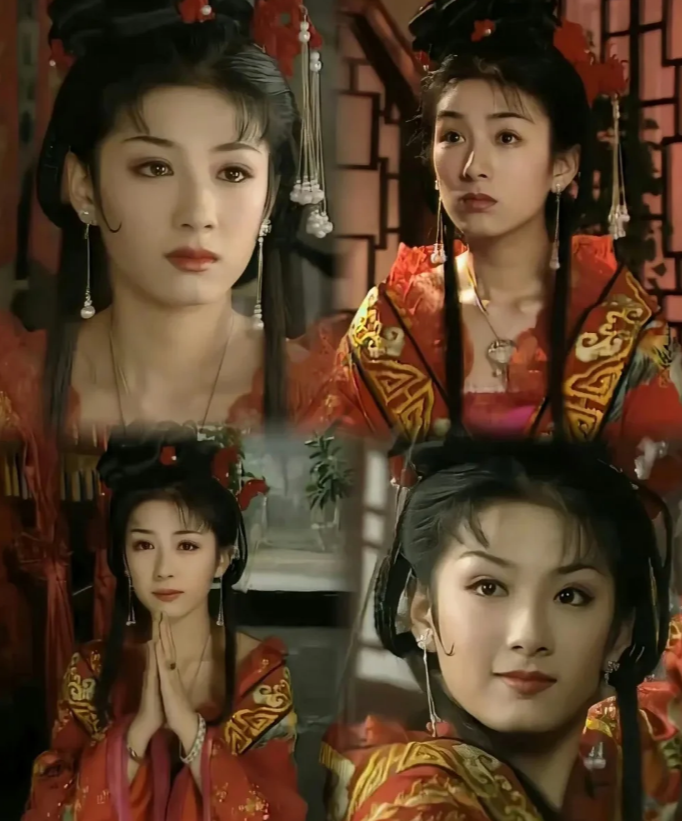 《上错花轿嫁对郎》妆造解析：没有假睫毛的古典美人美学