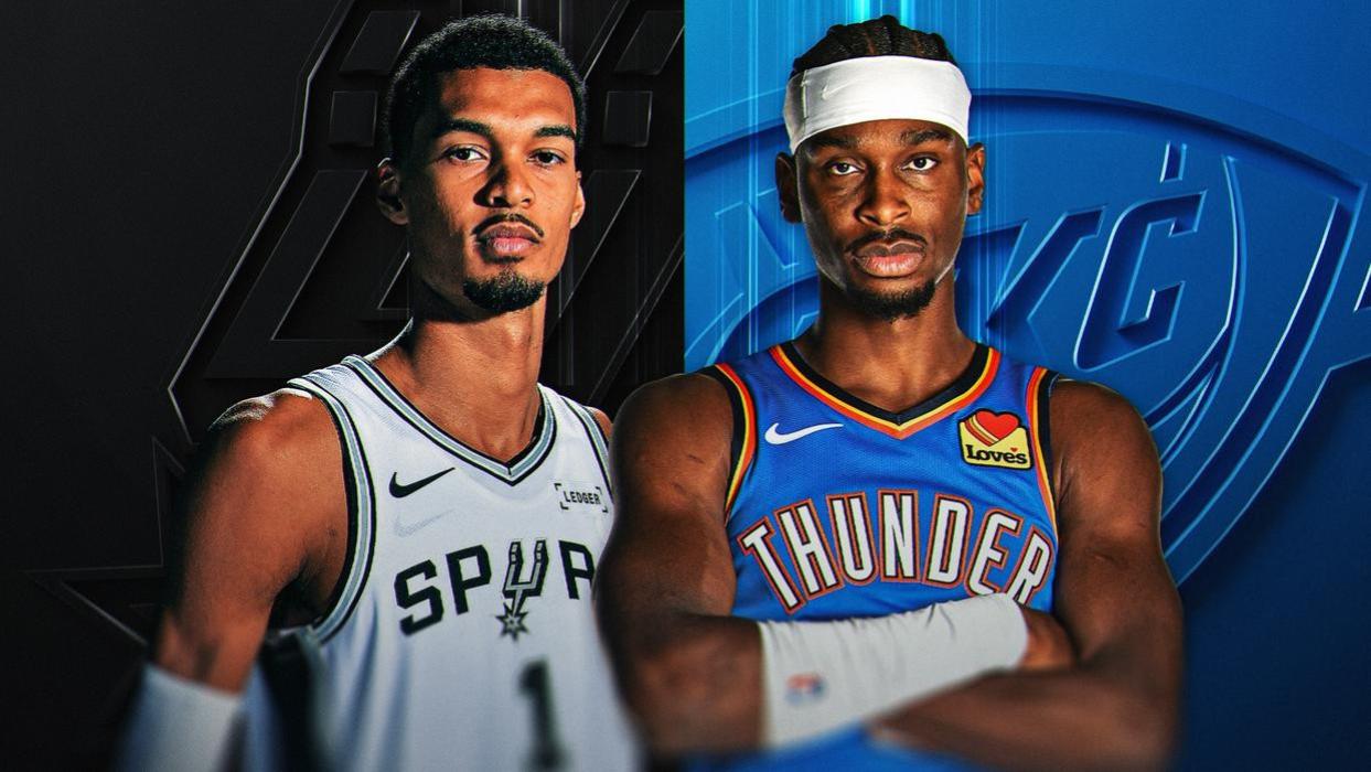 文班亚马17+7创NBA历史第2神迹，马刺完败雷霆！亚历山大34+5+4帽刷爆纪录