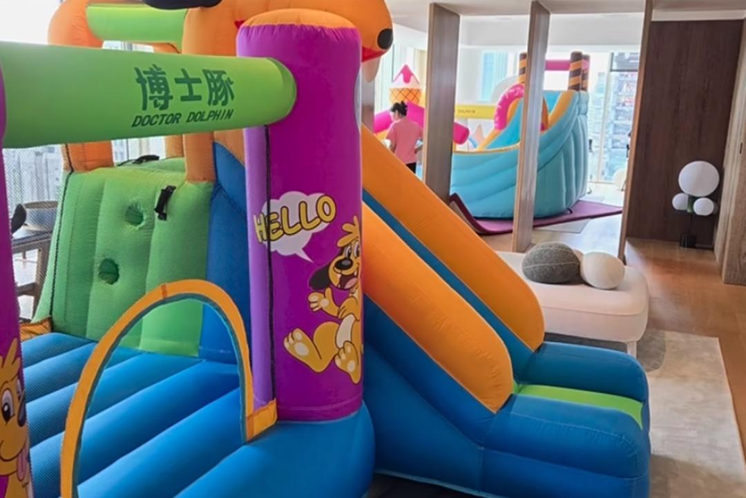 郭碧婷爸爸喜得第7个孙女！直言会努力活着，患癌已完成一轮化疗