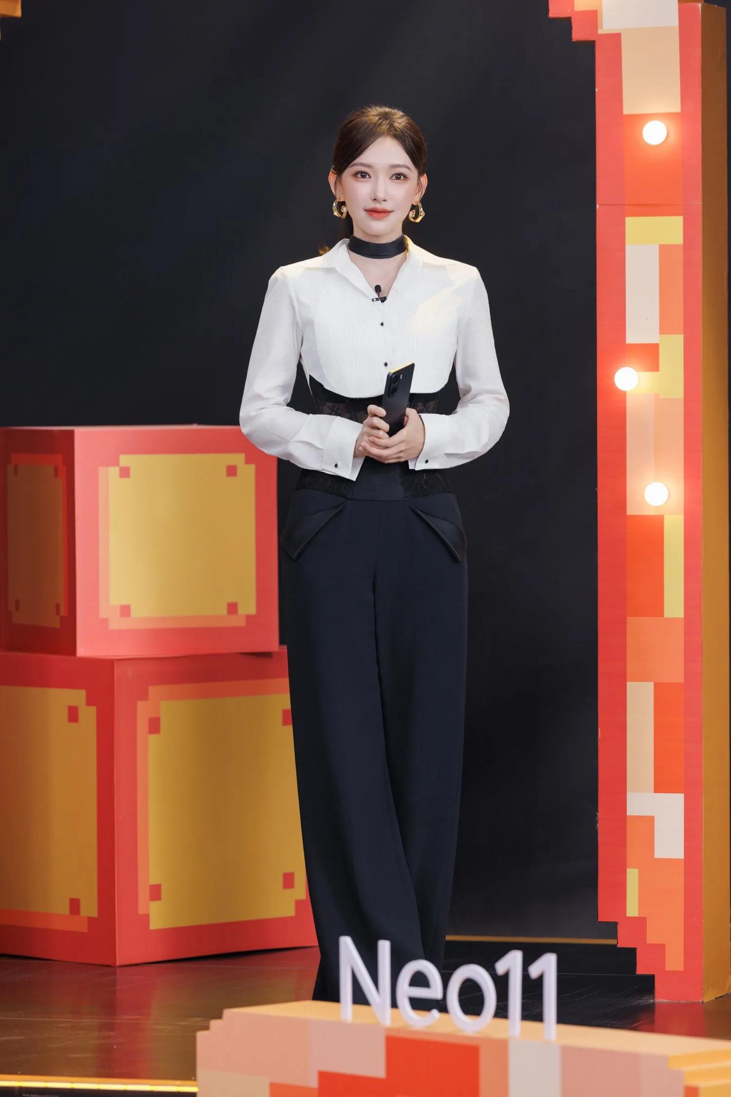 程潇手机代言美图