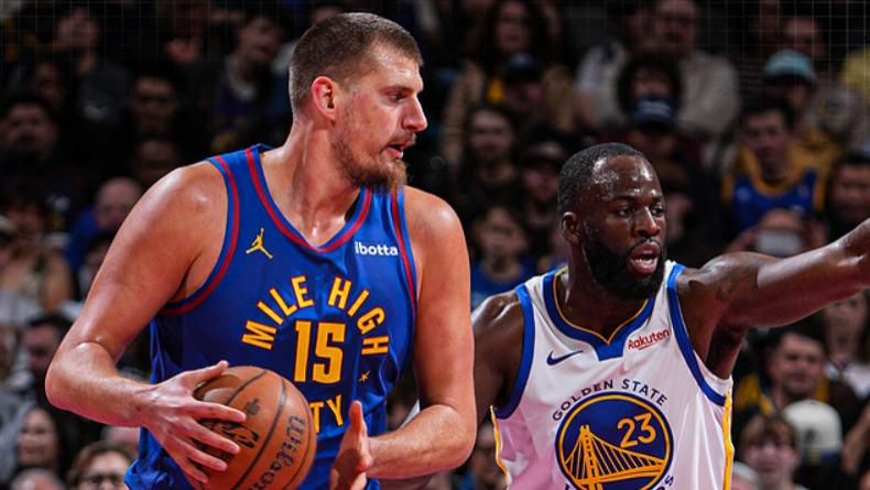 勇士惨败掘金！约基奇26+9+9库明加拉胯，巴特勒16+3，格林三分爆发