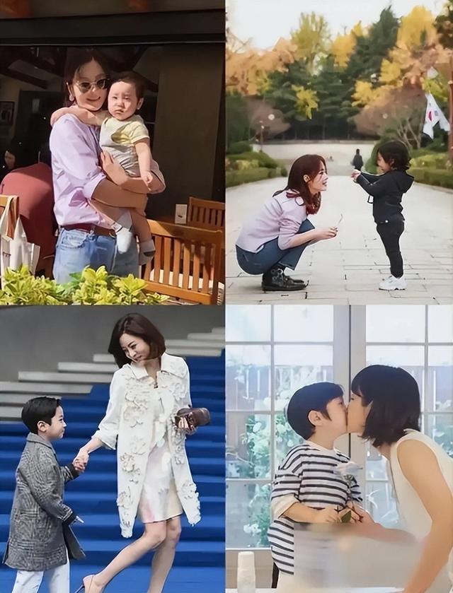 蔡琳和8岁儿子谈心！想和前夫复婚对方有女友，眼神落寞嘴上很硬