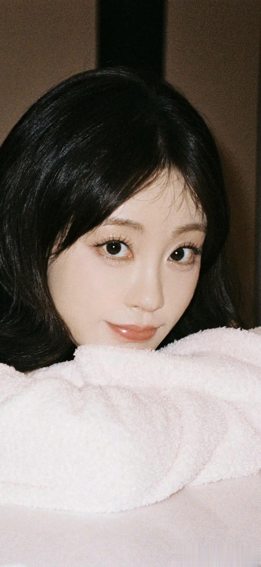 祝绪丹甜美壁纸