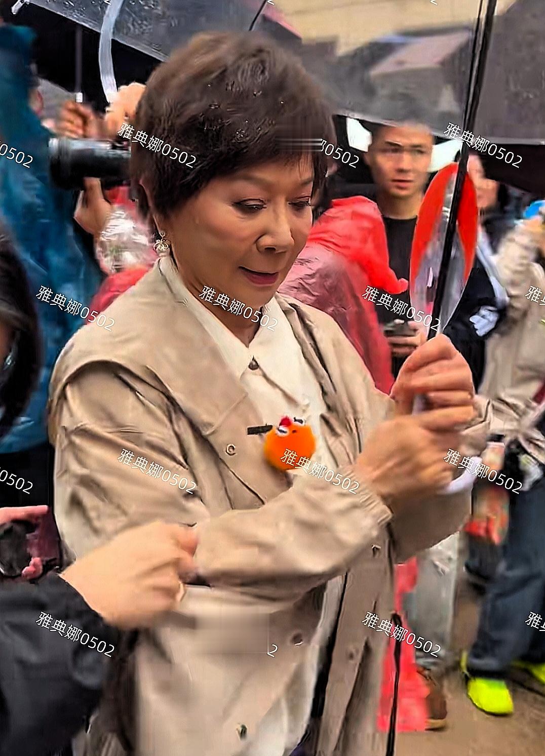 蔡明倪萍的鼻子是一起整的吗？两人以前都很漂亮现在鼻孔外翻严重