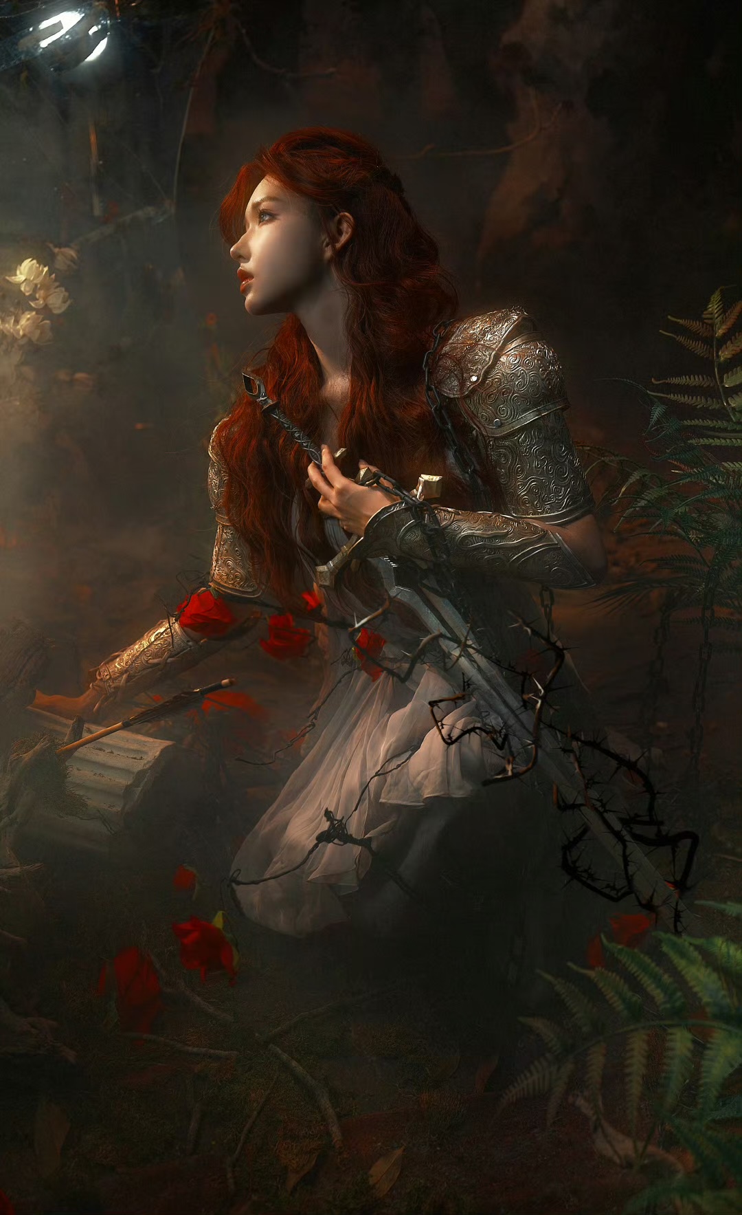 程潇生日限定造型:铠甲玫瑰杀疯了!网友:这姐是要统治七夕战场?