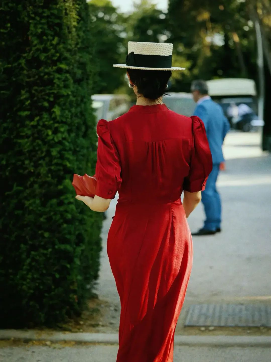 40岁朱珠最新写真，好美