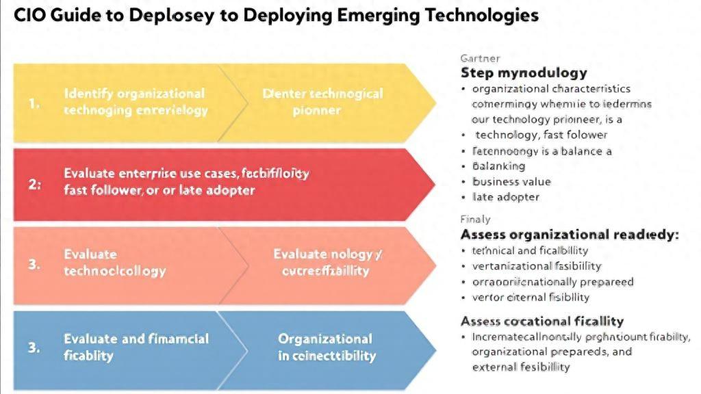 CIO部署新興技術指南：Gartner三步法平衡風險與收益