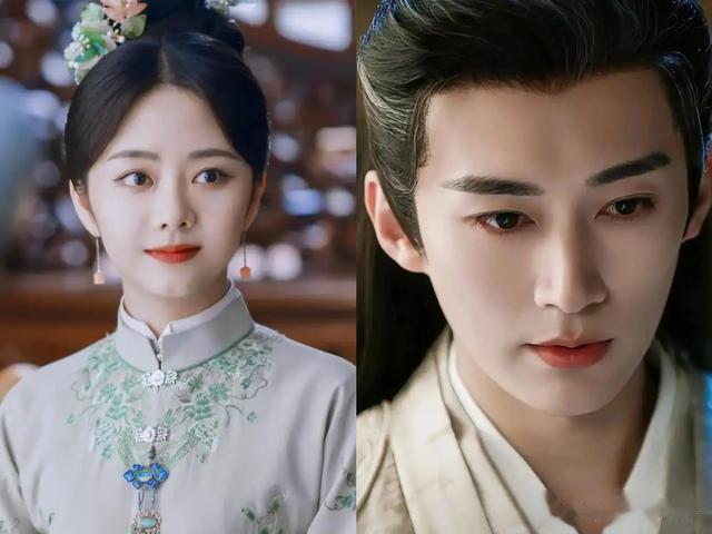 谭松韵《兰香如故》终于找到男主开始围读了，男主是三界第一美男