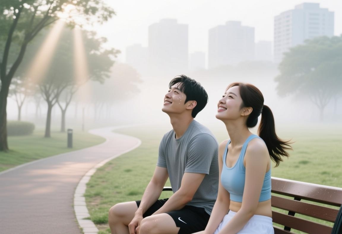 当“人设”崩塌时，我们为何为朴宝剑李惠利的跑步狂欢？