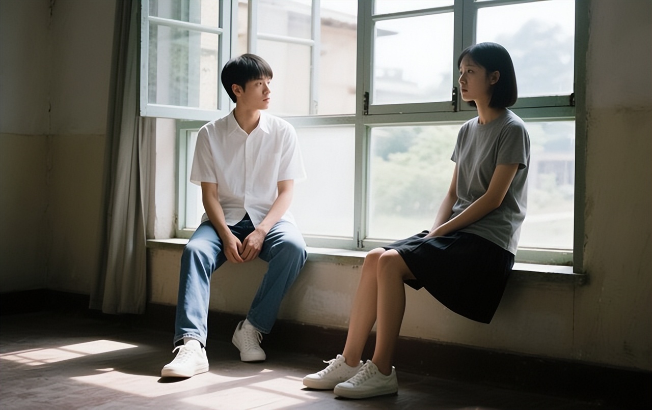 95年，母亲逼我和她闺蜜的黑瘦女儿相亲，我抗拒无效却收获幸福