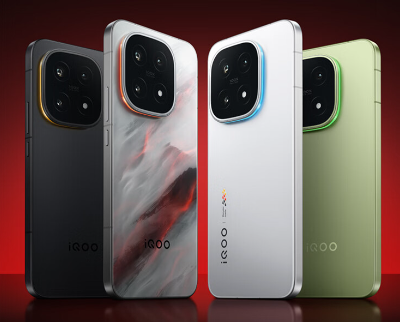 iQOO 15和真我GT8 Pro一并登場，值得出手嗎？不在意影像的可等等