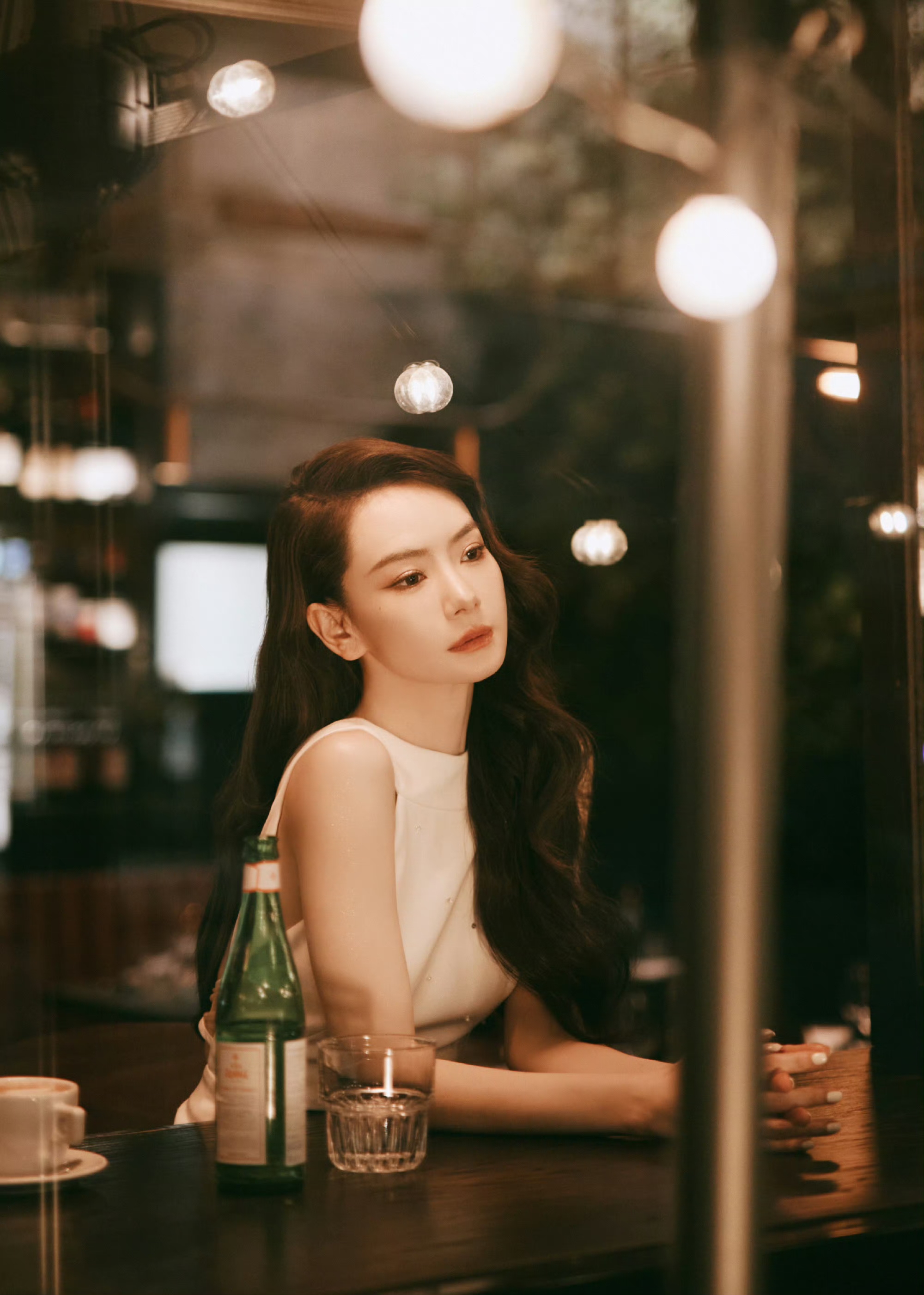 戚薇中式典雅瓷白之美 ???